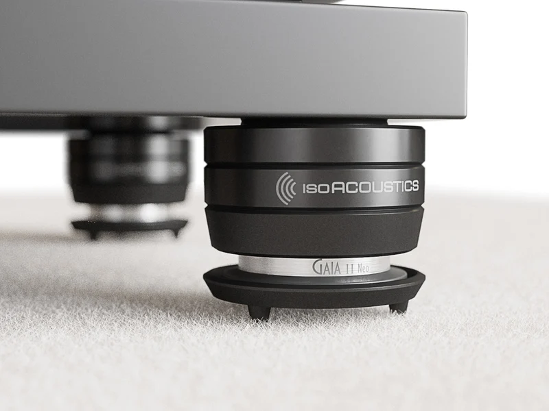 ISOACOUSTICS GAIA II Neo Carpet Disc (set de 4)