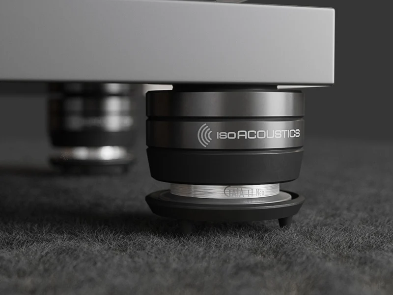 ISOACOUSTICS GAIA II Neo Carpet Disc (set de 4)