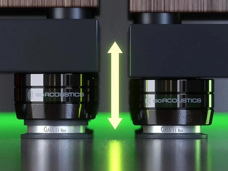 ISOACOUSTICS GAIA II NEO - (Set de 4)