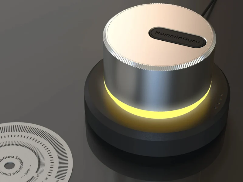 HUMMINGURU HG09 Lumi - Palet presseur