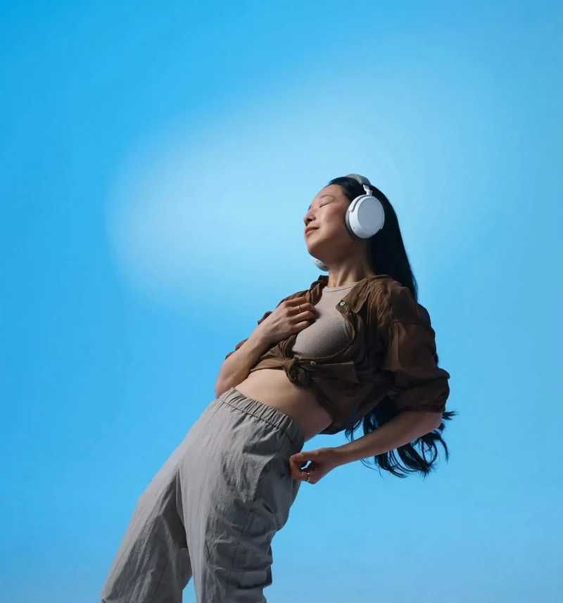 Sennheiser Momentum - Casque Bluetooth supra-auriculaire à réduction de bruit