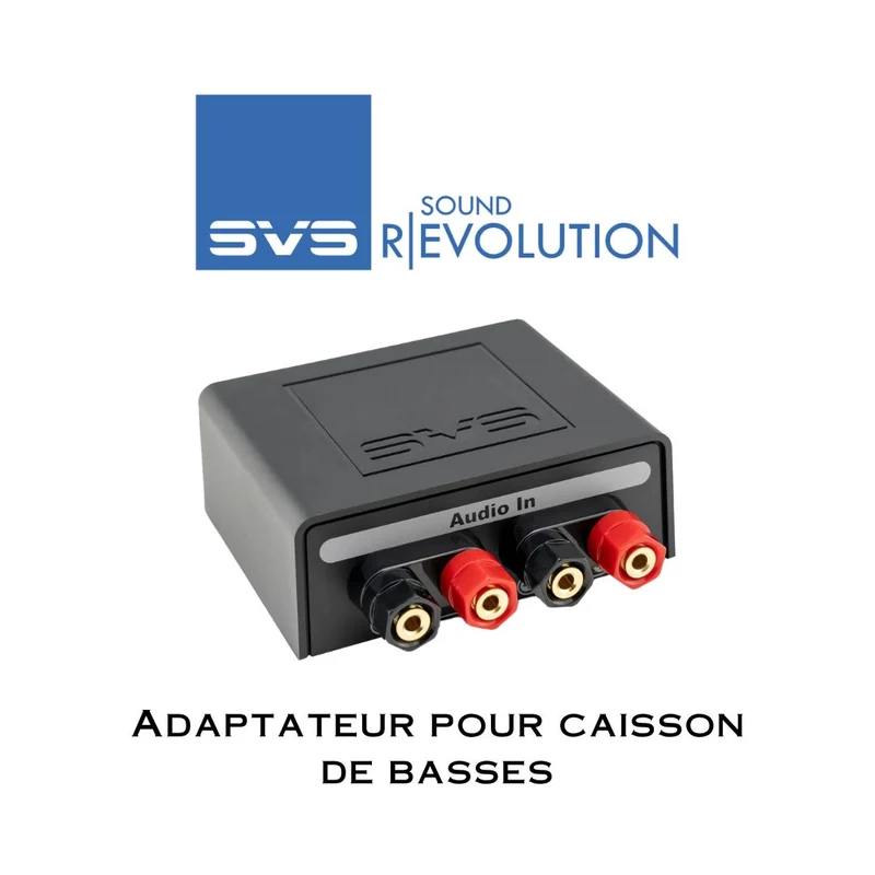 SVS SoundPath - Adaptateur pour caisson de basses