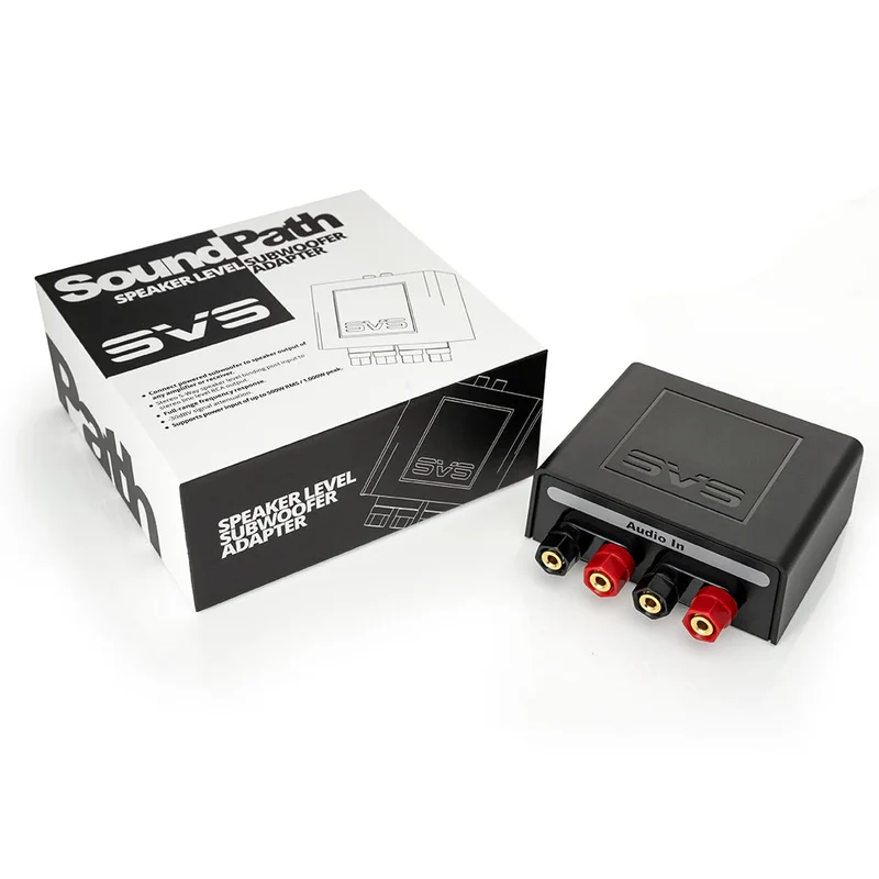 SVS SoundPath - Adaptateur pour caisson de basses