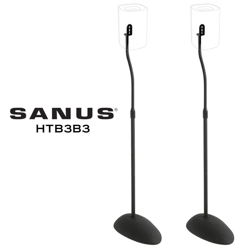 Support d'enceintes réglables Sanus 28-38"