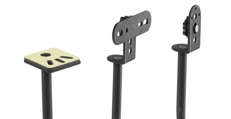 Support d'enceintes réglables Sanus 28-38"