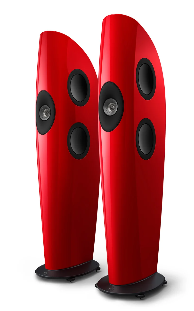 KEF Blade One Meta - Enceintes de type colonne Haute-Fidélité de la technologie Meta