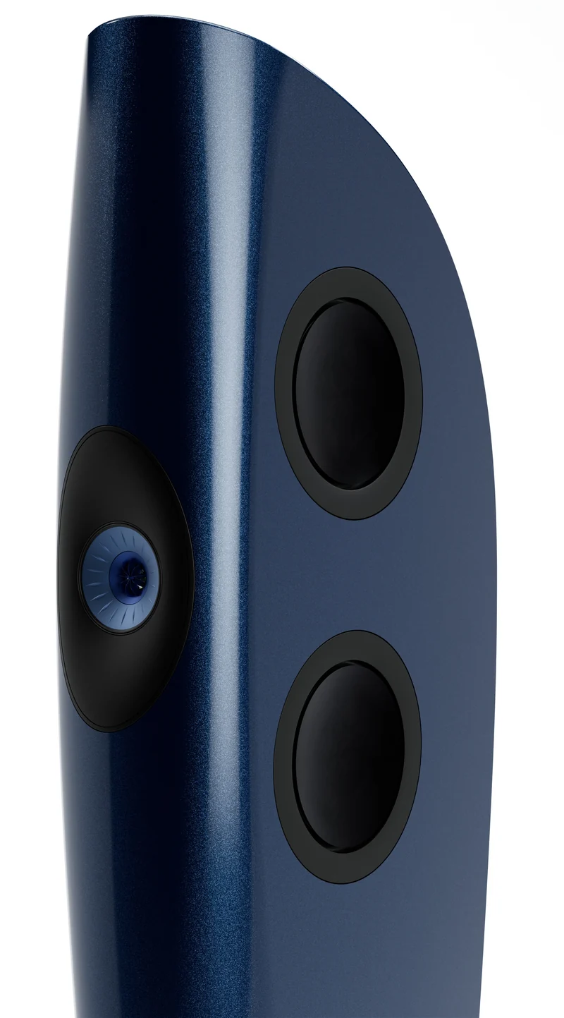 KEF Blade One Meta - Enceintes de type colonne Haute-Fidélité de la technologie Meta