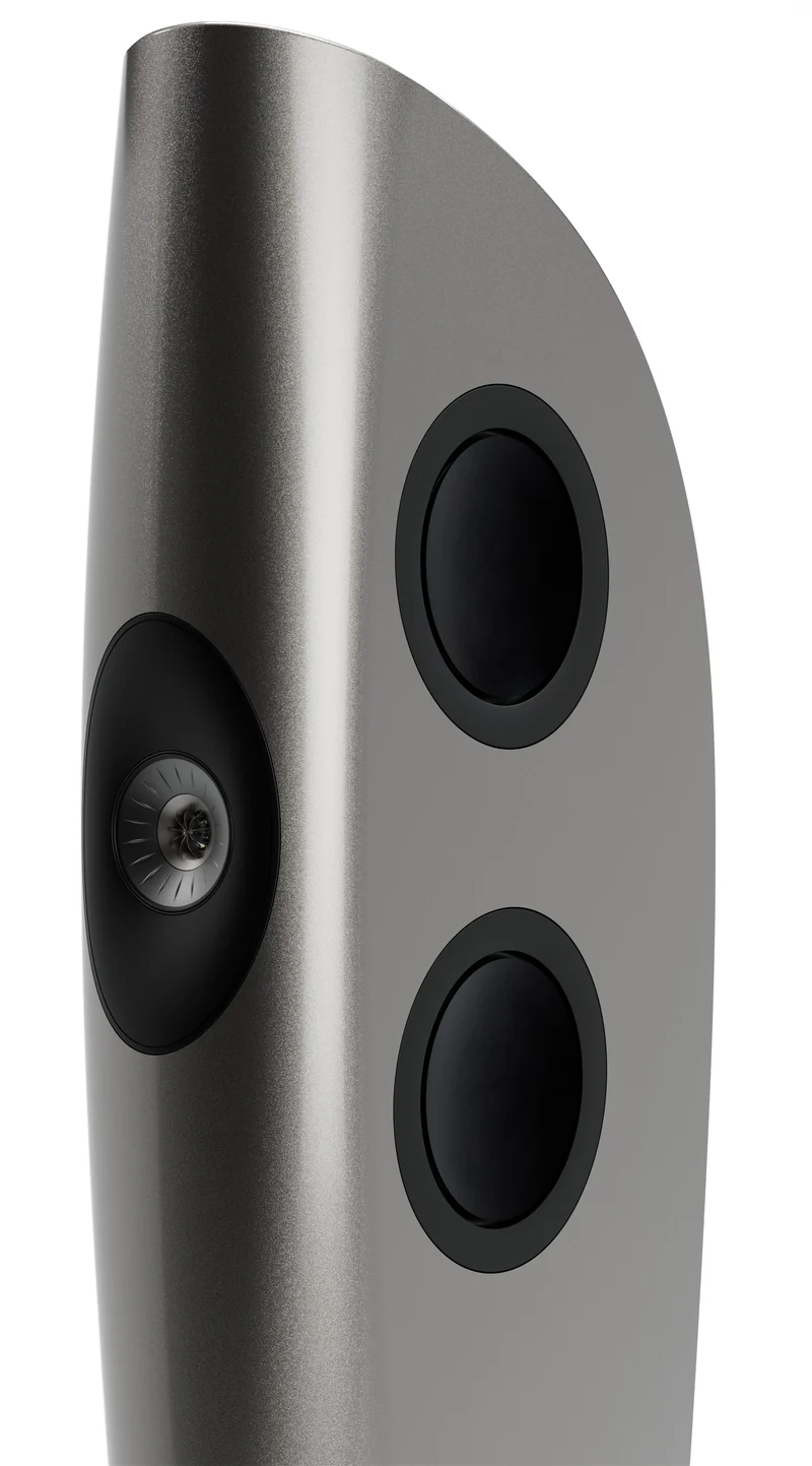 KEF Blade One Meta - Enceintes de type colonne Haute-Fidélité de la technologie Meta