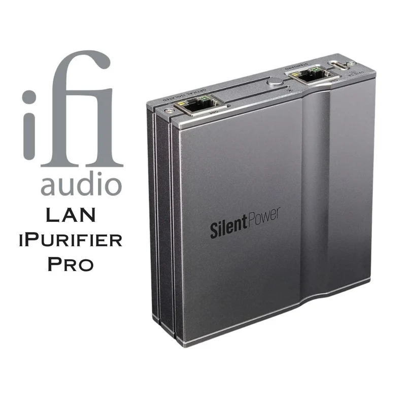 iFi Audio LAN iPurifier Pro - Commutateur Ethernet avec isolation optique