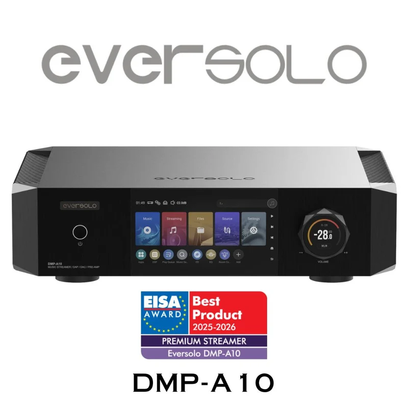 Eversolo DMP A10 - Lecteur réseau de référence
