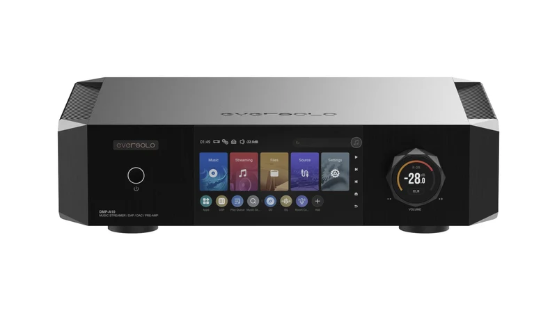 Eversolo DMP A10 - Lecteur réseau de référence