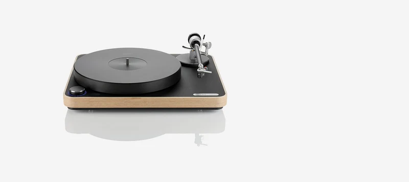 clearaudio Concept Signature TT068WD - Table tournante haut de gamme avec cartouche Jubilee MM (Bois)