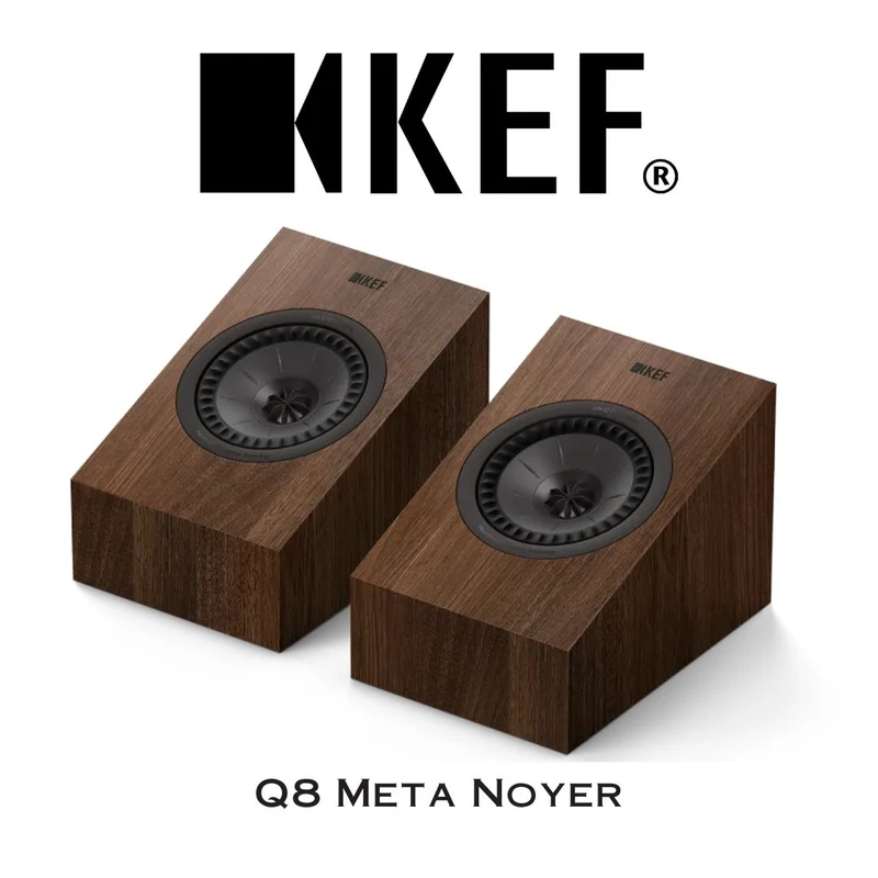 KEF Q8 Meta - Enceintes surround Dolby Atmos 2 voies (paire)