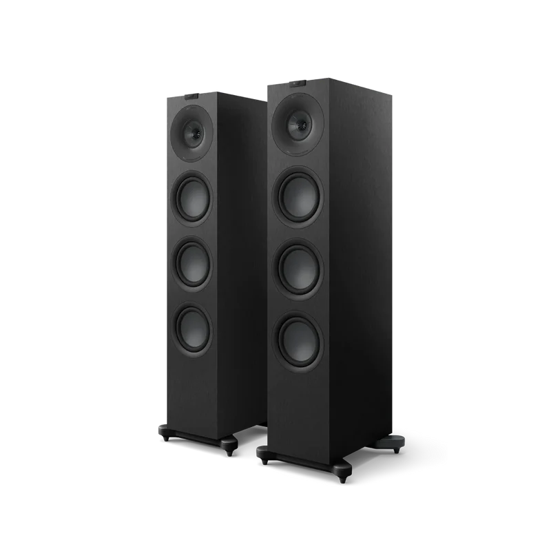 KEF Q11 Meta - Enceinte colonne 3 voies, modèle phare de la gamme Q Series (paire)