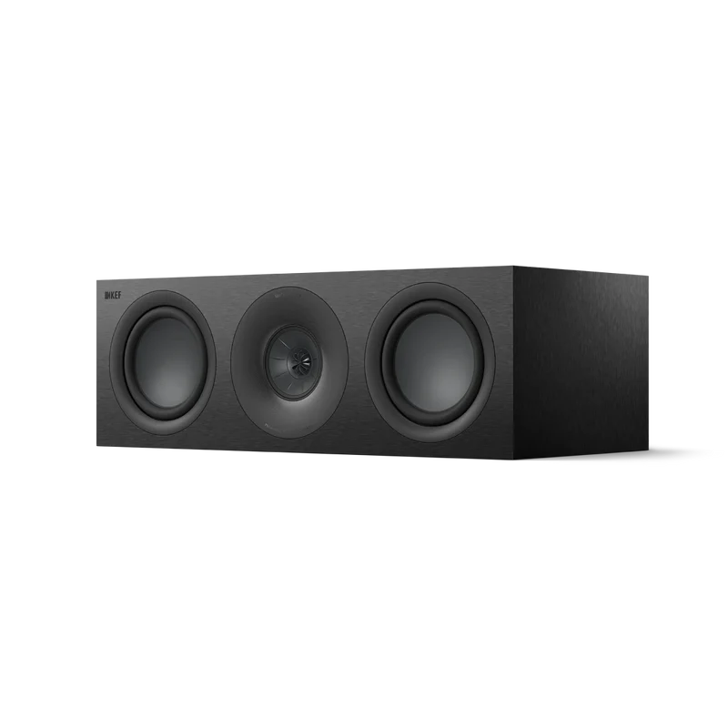 KEF Q6 Meta - Enceinte de type centrale 3 voies (vendu à l'unité)
