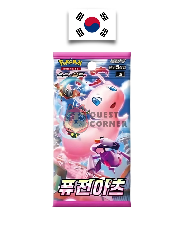 Booster Pokémon - Fusion Strike - S8 - Coréen