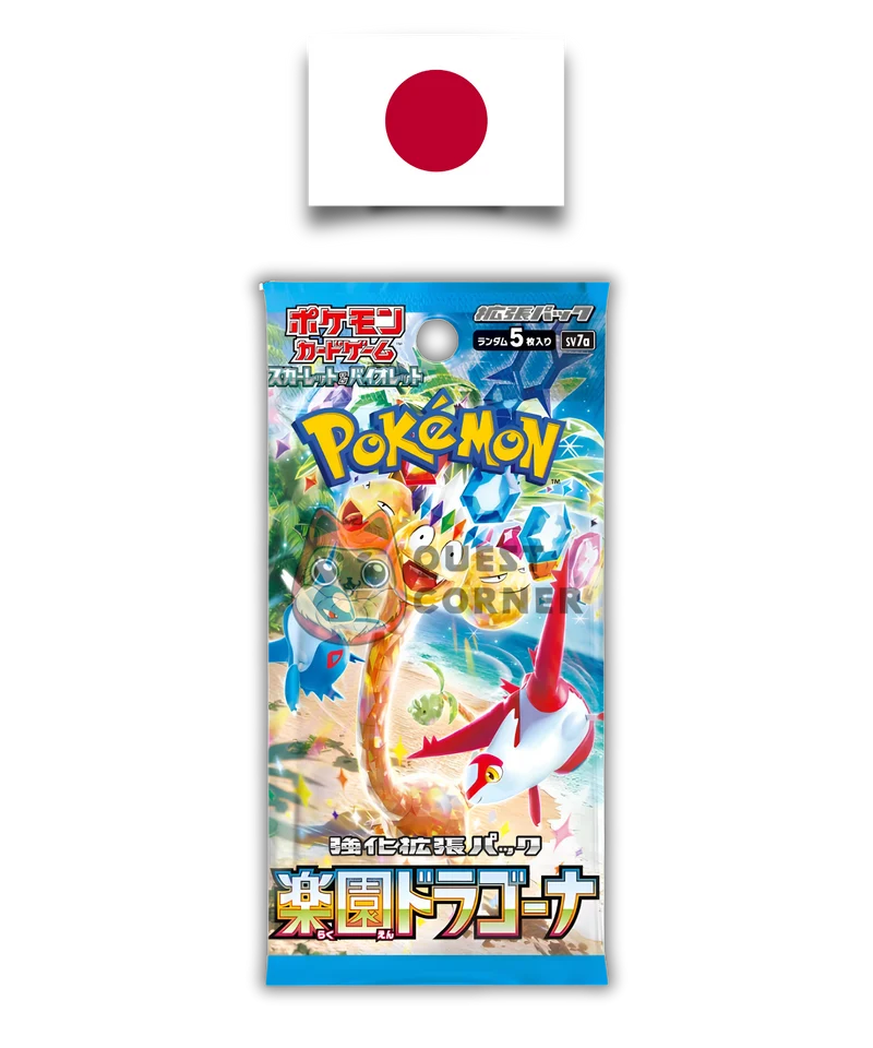 Booster Pokémon – Paradise Dragona - SV7a – Japonais