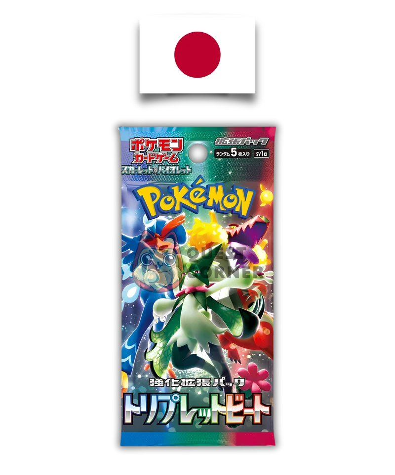 Booster Pokémon – Triplet Beat - SV1a – Japonais