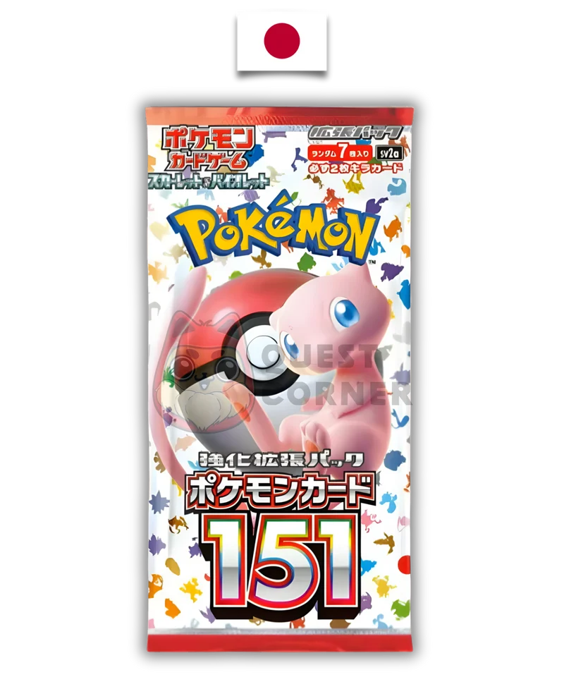 Booster Pokémon - 151 - SV2A - Japonais