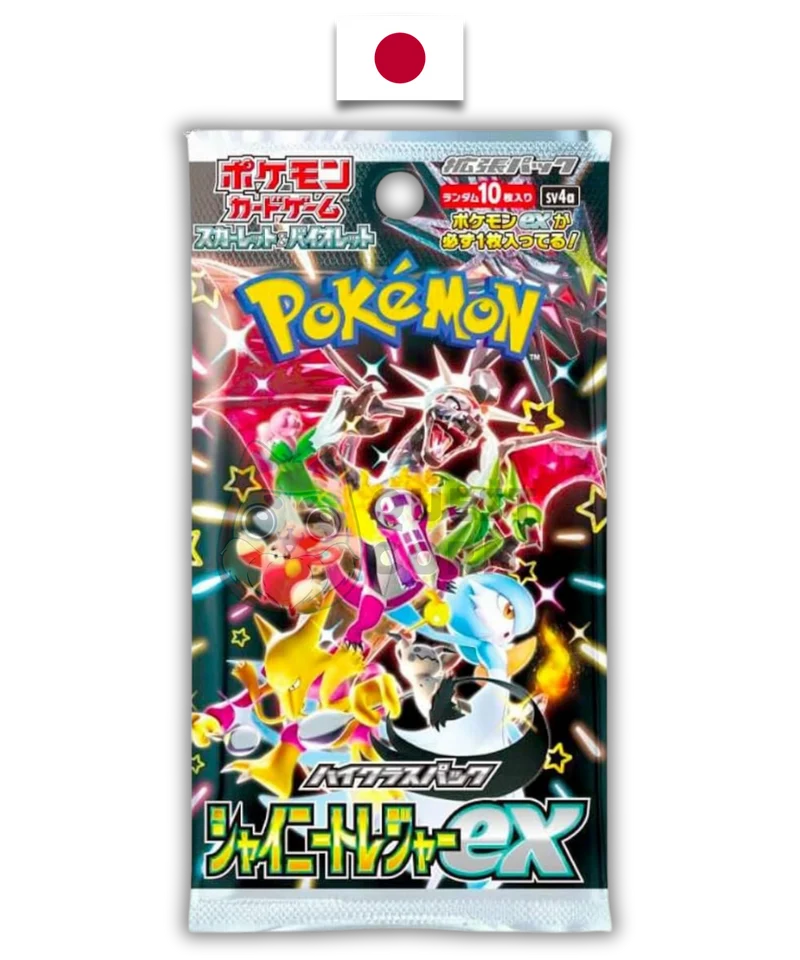 Booster Pokémon - Shiny Treasure Ex - SV4A - Japonais