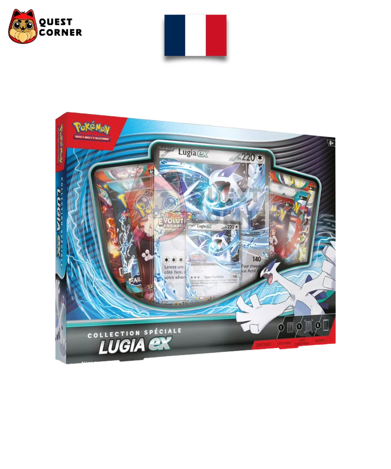 Coffret Pokémon – Collection Spéciale Lugia-ex – Français – Scellé