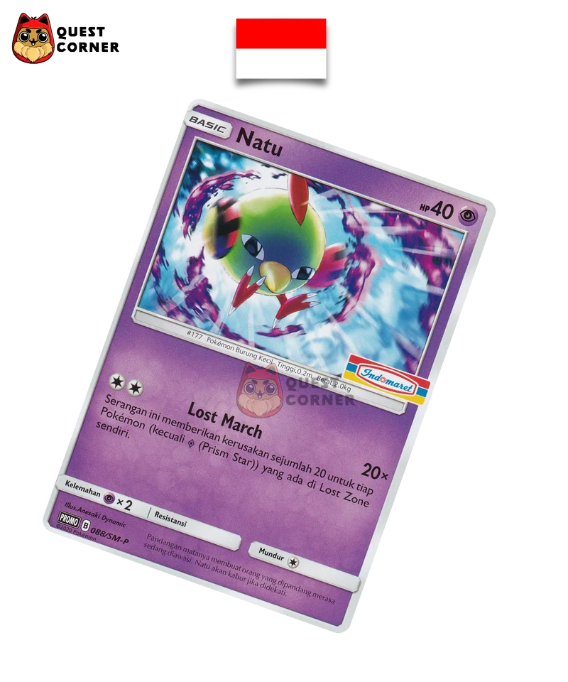 Natu 088/SM-P Indomaret Promo – Indonésien – NM