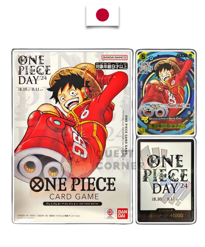 Livret One Piece – Premium Card Collection ONE PIECE DAY'24 – Japonais