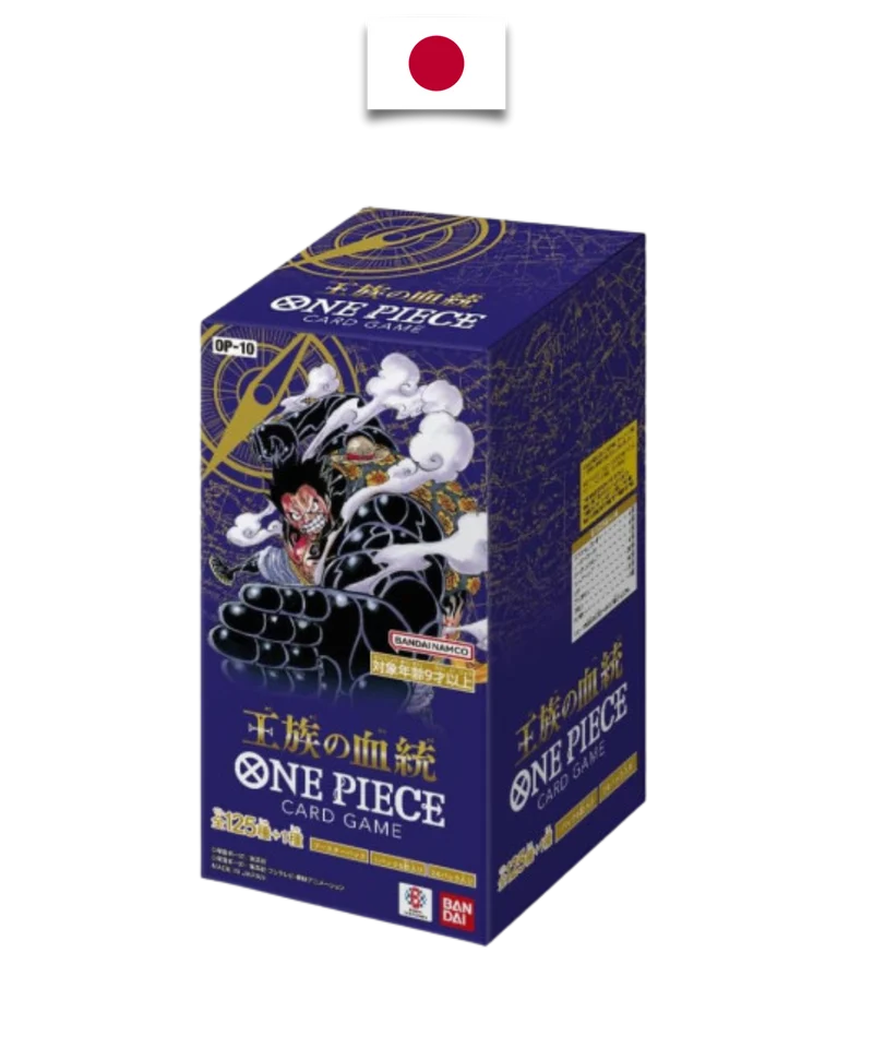 Display One Piece – Royal Blood – OP10 – Japonais