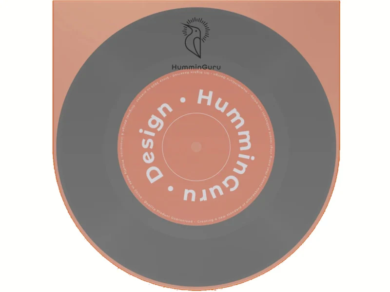 HUMMINGURU Pochettes intérieures x 50 (POUR DISQUES 7")