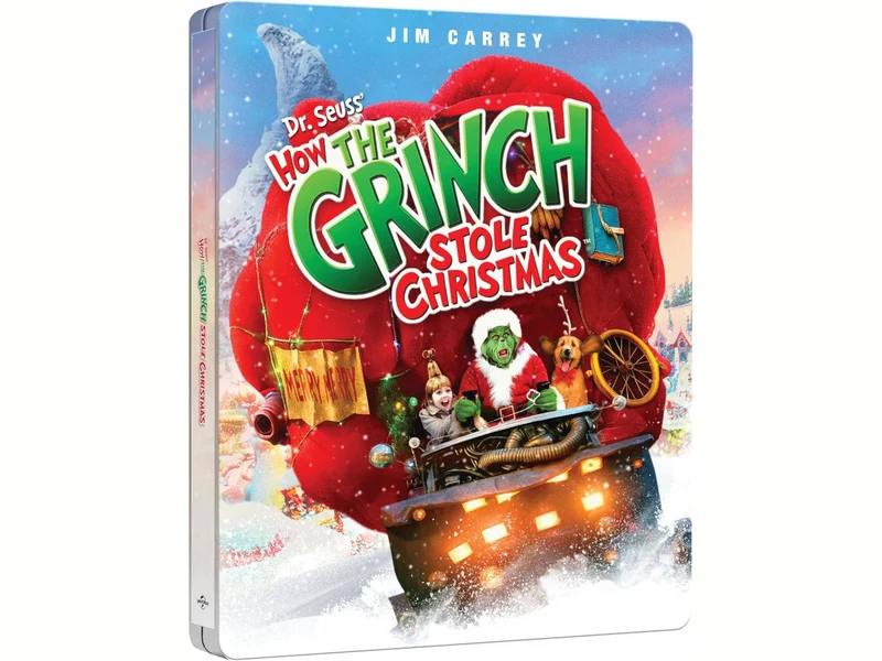 GRINCH - STEELBOOK - EDITION LIMITEE
