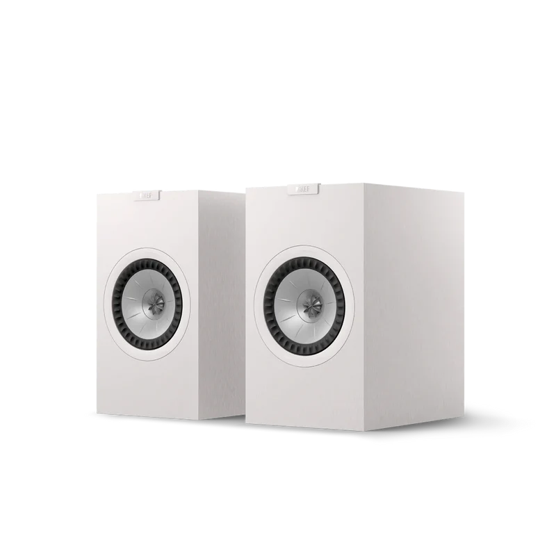 KEF Q3 Meta - Enceintes d'étagère 2 voies (paire)