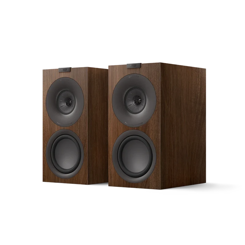 KEF QConcerto Meta - Enceintes d'étagère compacte 3 voies (paire)