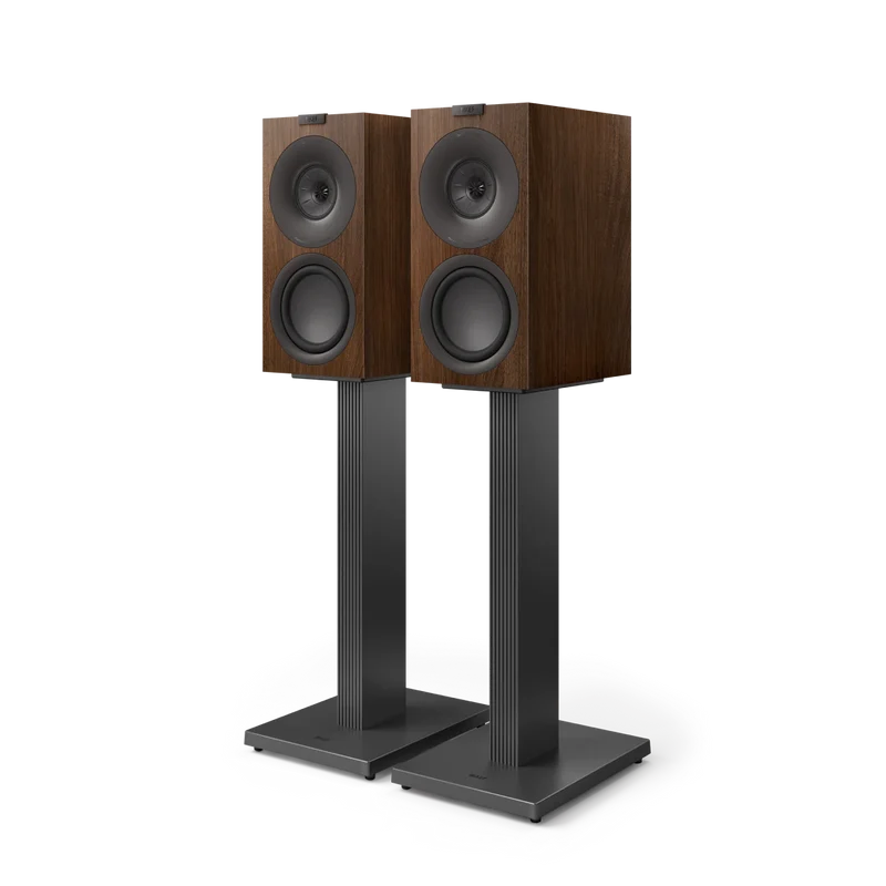 KEF QConcerto Meta - Enceintes d'étagère compacte 3 voies (paire)