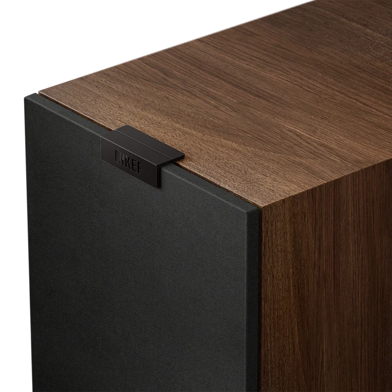 KEF QConcerto Meta - Enceintes d'étagère compacte 3 voies (paire)
