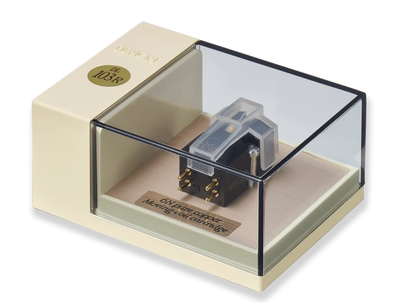 Denon DL-103R - Cartouche à bobine mobile (Moving Coil)