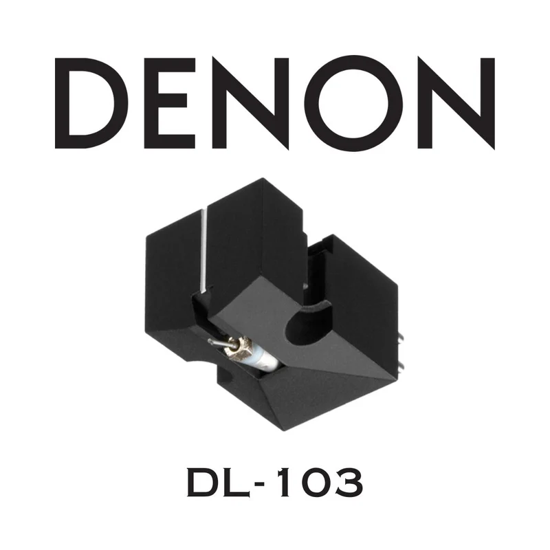 Denon DL-103- Cartouche à bobine mobile (Moving Coil)