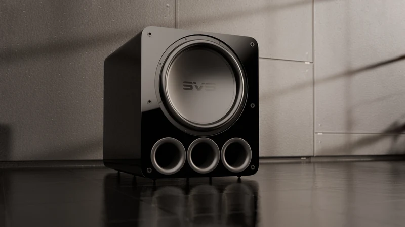 SVS PB17 | Caisson de basses 1500 Watts