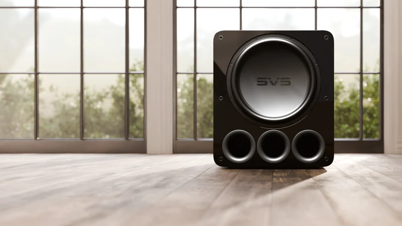 SVS PB17 | Caisson de basses 1500 Watts