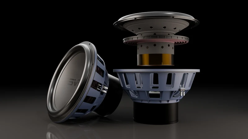 SVS PB17 | Caisson de basses 1500 Watts