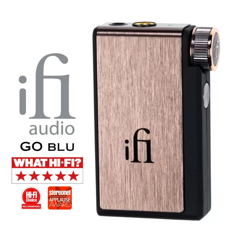 iFi Audio Goblu - DAC Portatif Bluetooth miniature ultra léger 26 grammes autonomie 10h