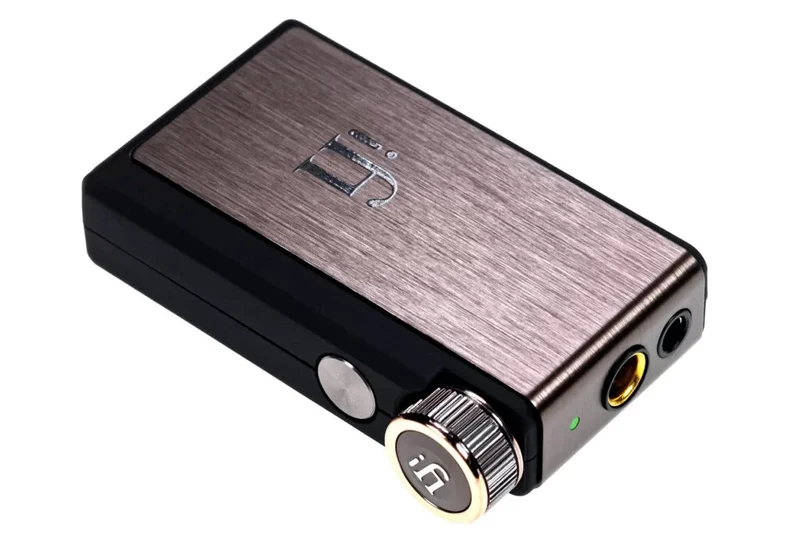 iFi Audio Goblu - DAC Portatif Bluetooth miniature ultra léger 26 grammes autonomie 10h