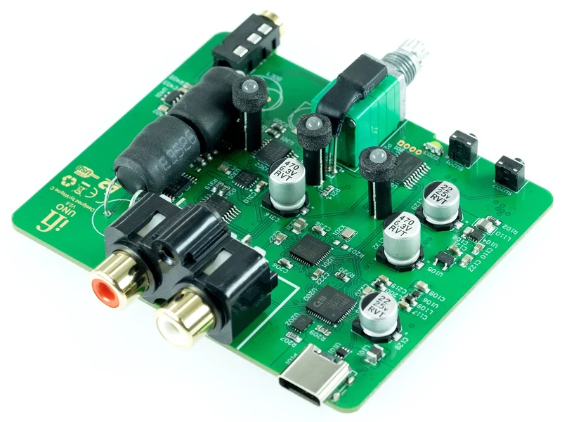 iFi Audio UNO - Amplificateur d'écouteur, DAC intégré, entrée USBC