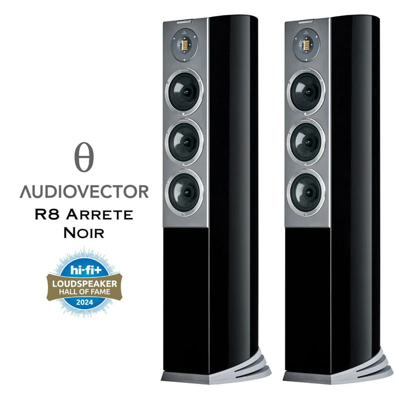 Audiovector R8 Arrete - Enceintes de type colonne haute-fidélité pour les audiophiles!