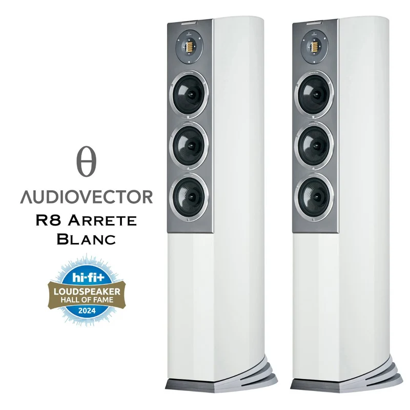 Audiovector R8 Arrete - Enceintes de type colonne haute-fidélité pour les audiophiles!