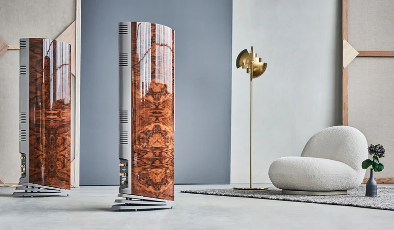 Audiovector R8 Arrete - Enceintes de type colonne haute-fidélité pour les audiophiles!