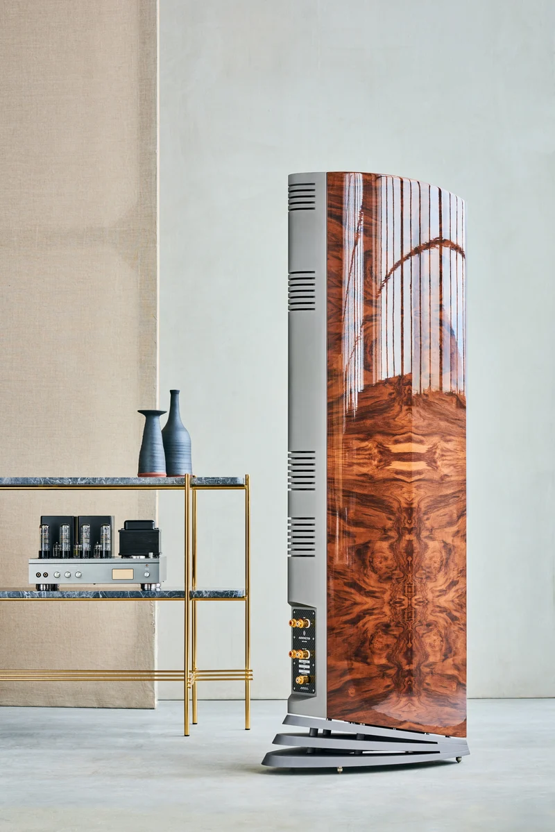 Audiovector R8 Arrete - Enceintes de type colonne haute-fidélité pour les audiophiles!
