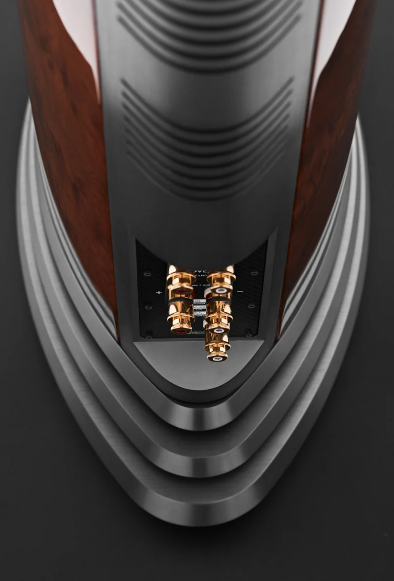 Audiovector R8 Arrete - Enceintes de type colonne haute-fidélité pour les audiophiles!
