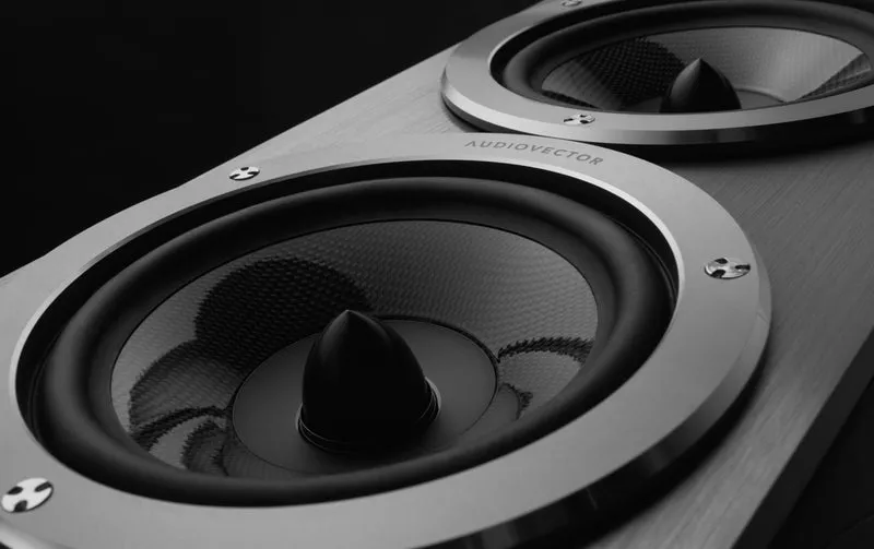 Audiovector R8 Arrete - Enceintes de type colonne haute-fidélité pour les audiophiles!
