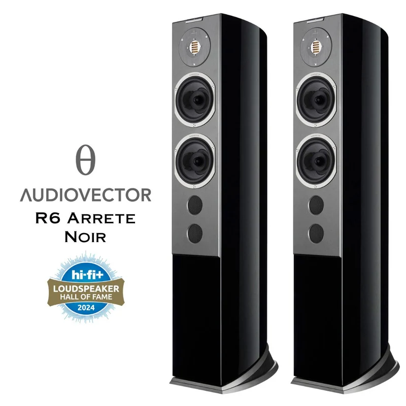 Audiovector R6 Arrete - Enceintes de type colonne sophistiqué pour audiphiles exigeants