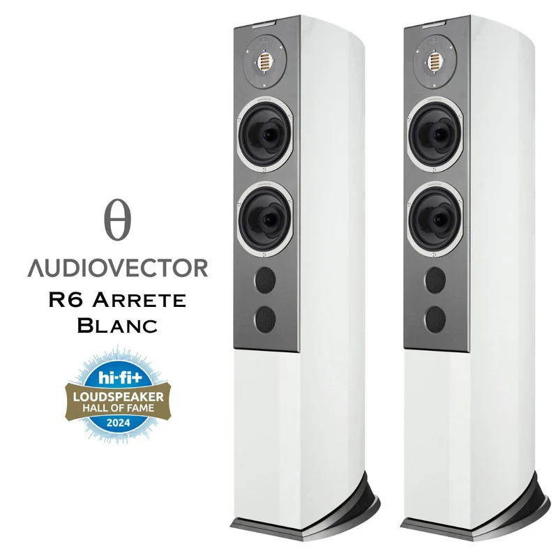 Audiovector R6 Arrete - Enceintes de type colonne sophistiqué pour audiphiles exigeants